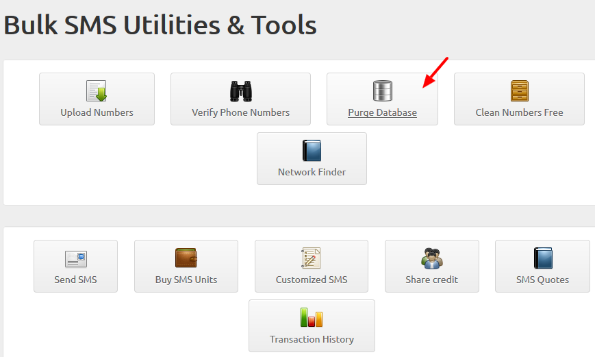 The "Purge Database" Feature